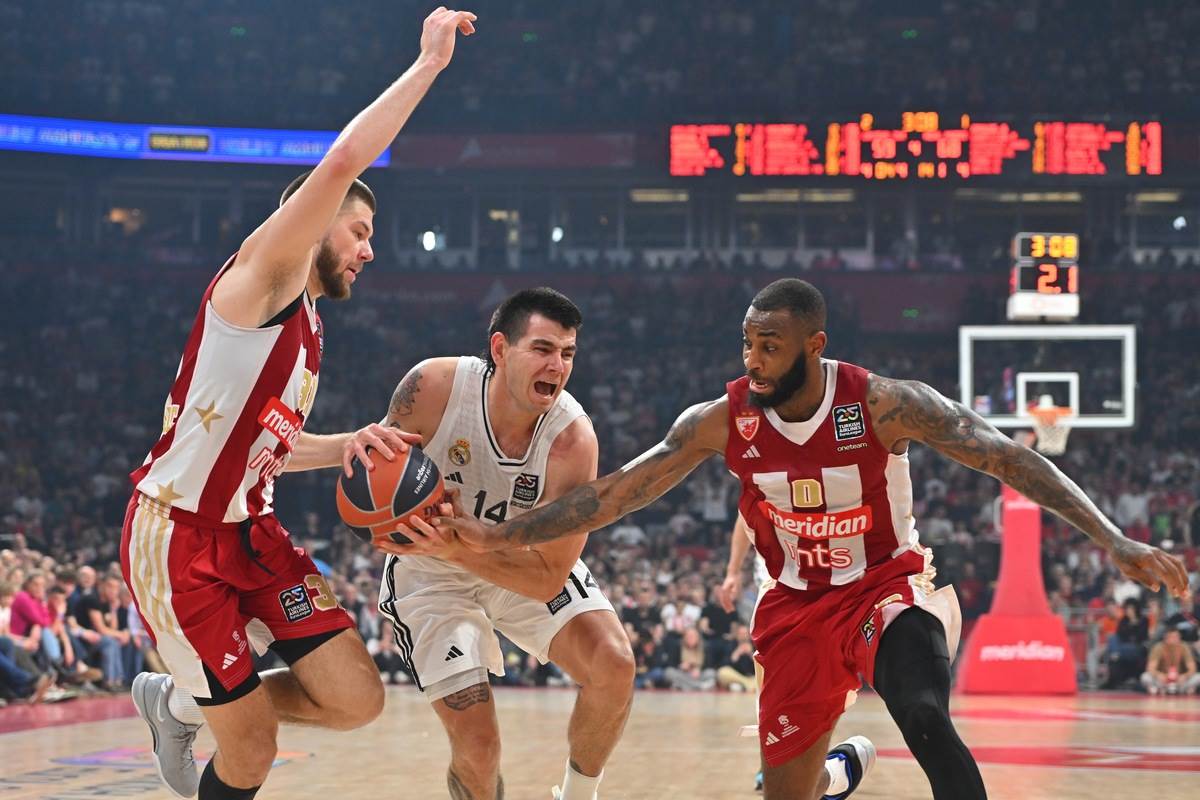 Konferencija Sferopulosa posle Zvezda - Real Madrid