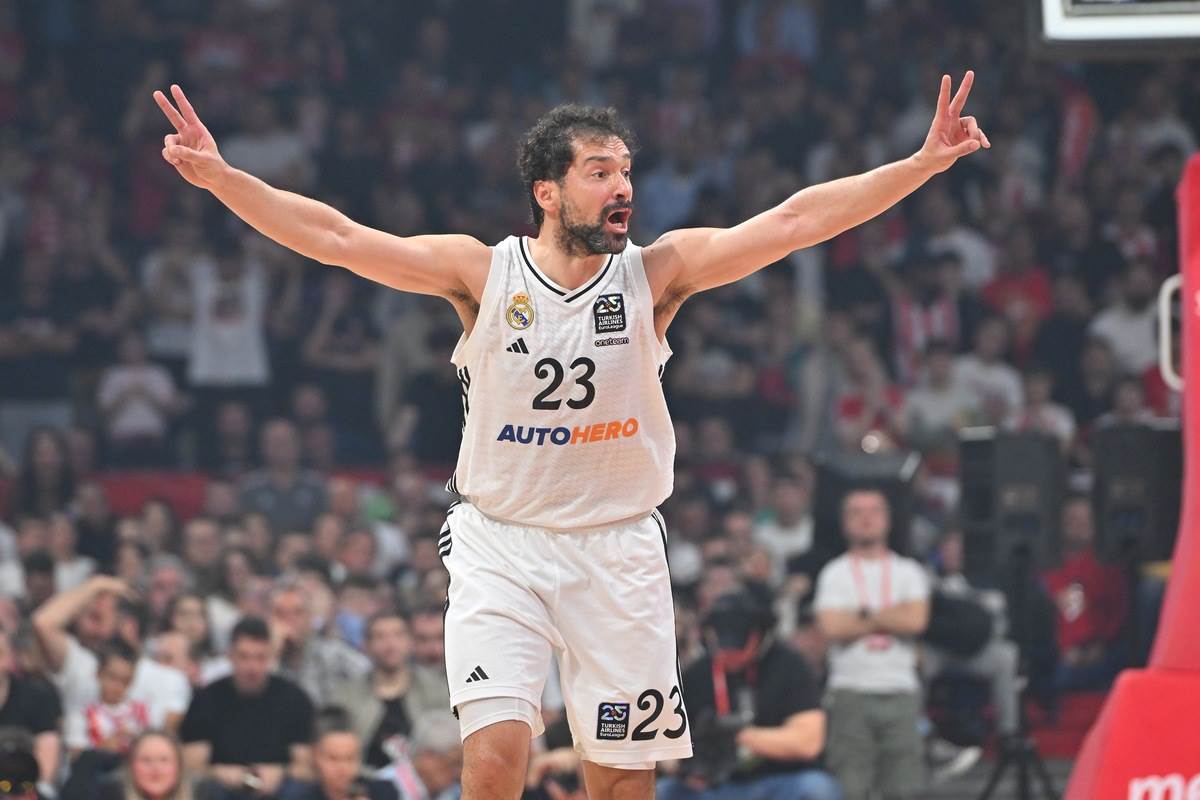 Konferencija Sferopulosa posle Zvezda - Real Madrid