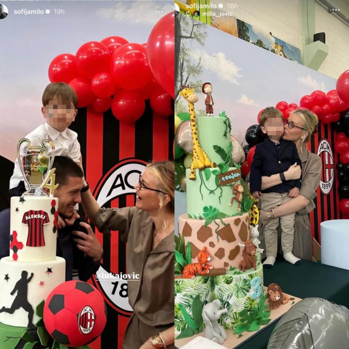 Sofija Milošević Luka Jović