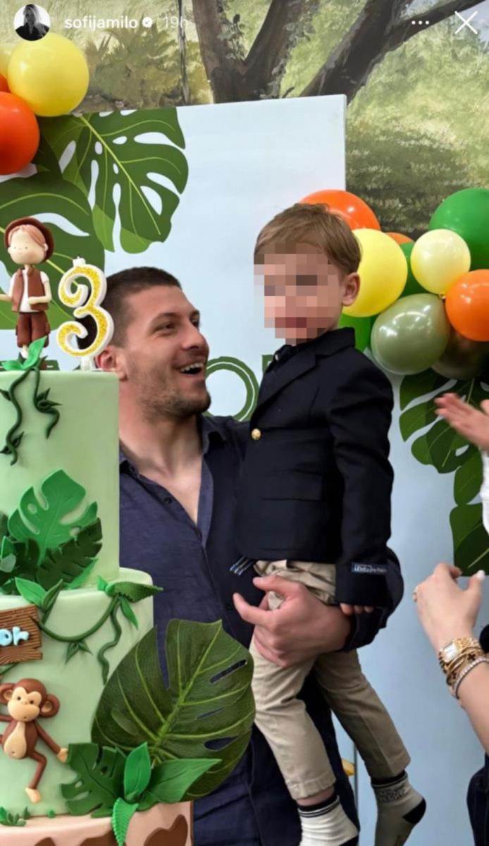 Sofija Milošević Luka Jović