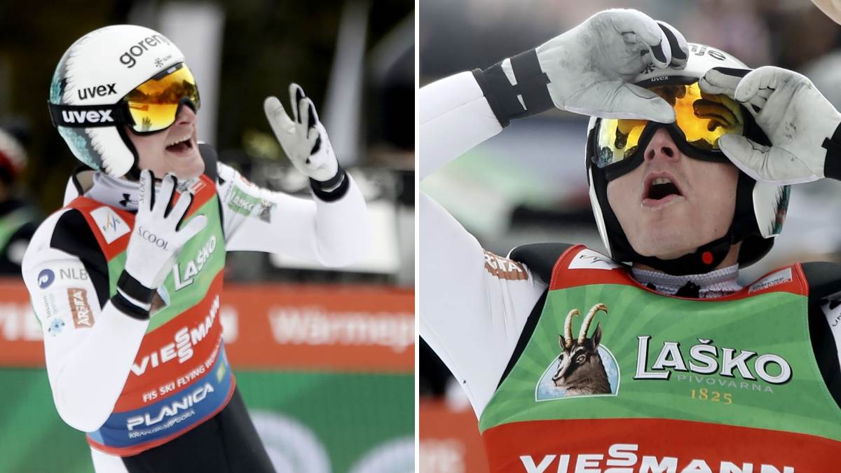 Domen Prevc svetski rekord