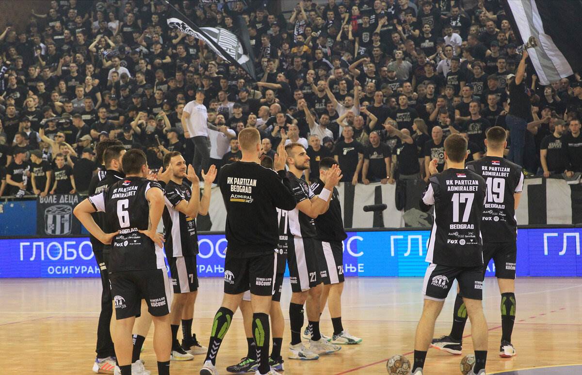 Partizan AEK rukomet
