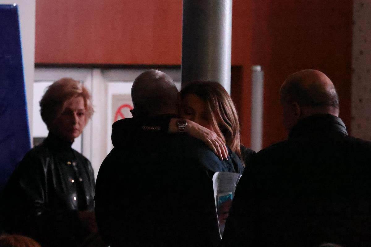 Viki Miljković na komemoraciji brata Vladice2.jpg