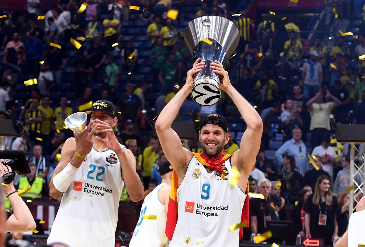 Felipe Rejes i trofej prvaka Evrope