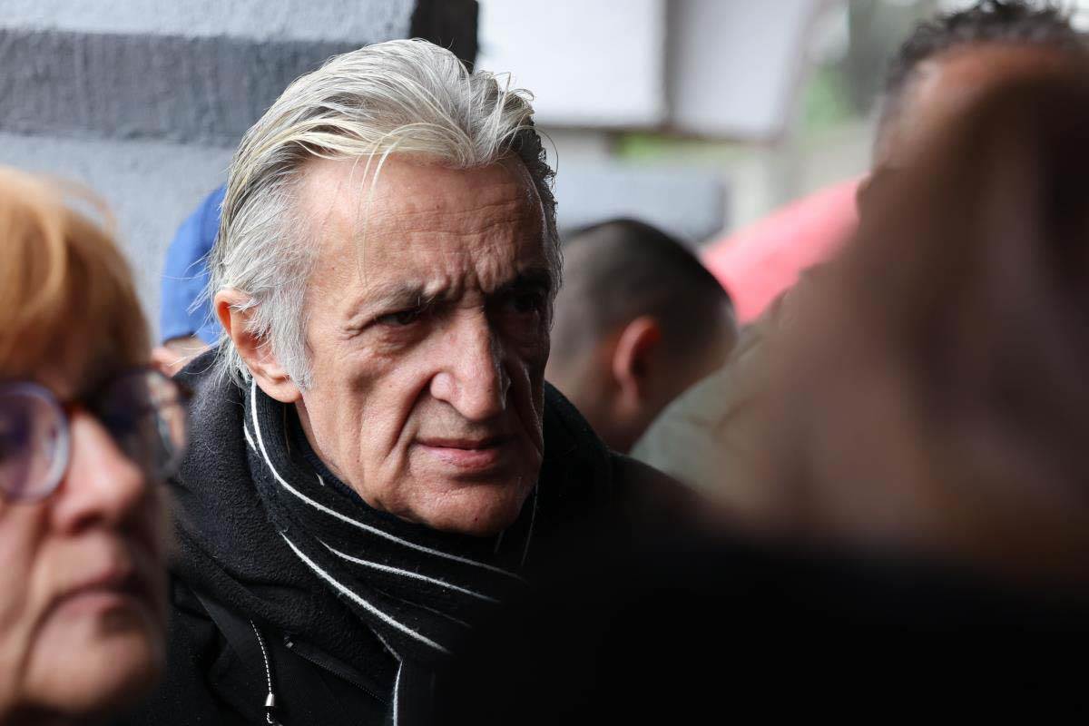 Viki Miljković sahrana brata Vladice 9.jpg