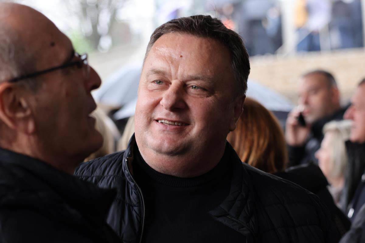 Viki Miljković sahrana brata Vladice 12.jpg