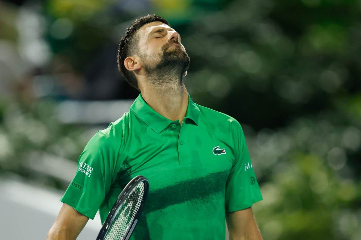 Novak Đoković na turniru u Majamiju