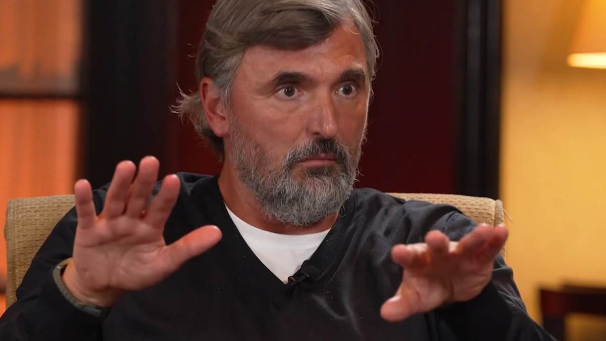 Hrvatski teniser i trener Goran Ivanišević u emisiji Neuspeh prvaka.
