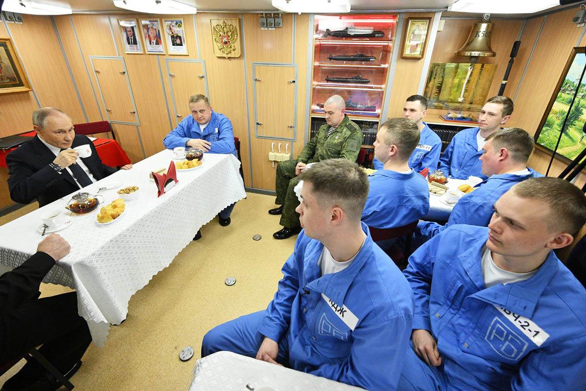 Rusija dobila moćnu nuklearnu podmornicu