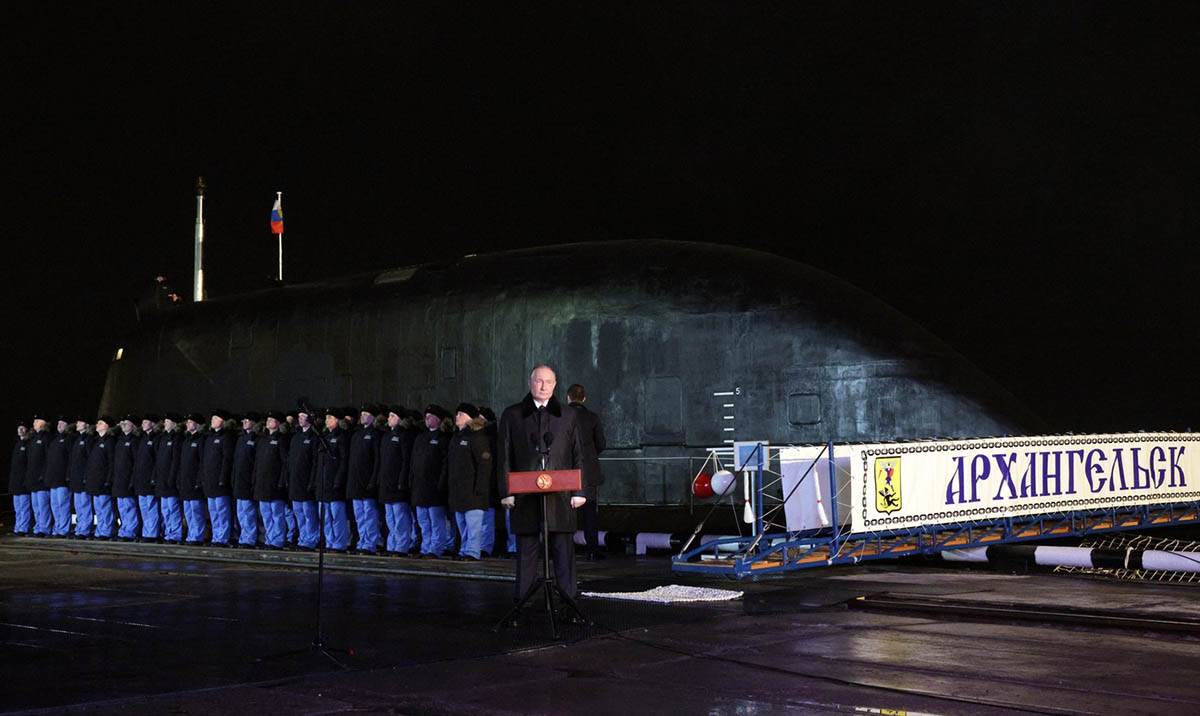 Rusija dobila moćnu nuklearnu podmornicu