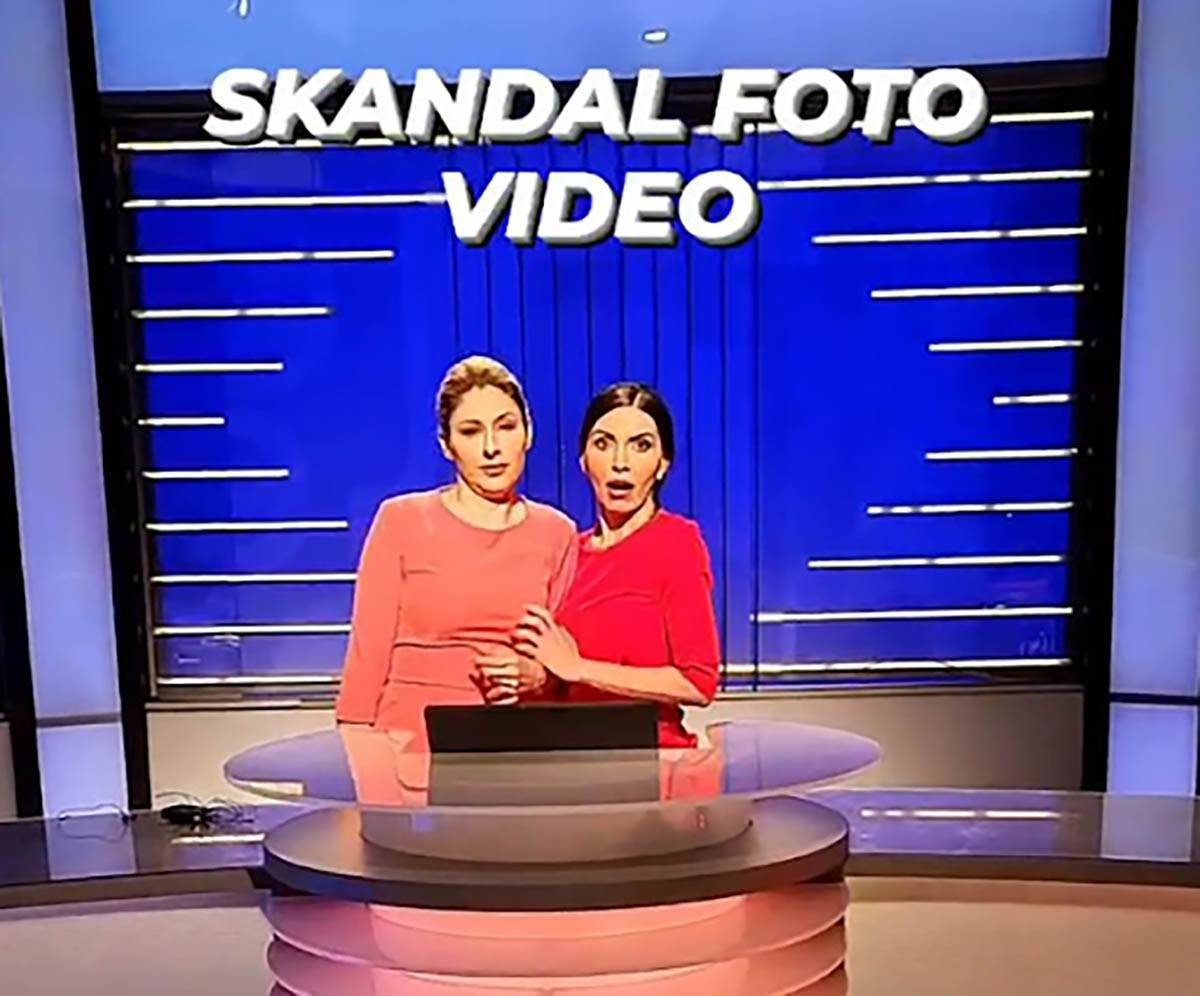 Tuča voditeljki Slagalice