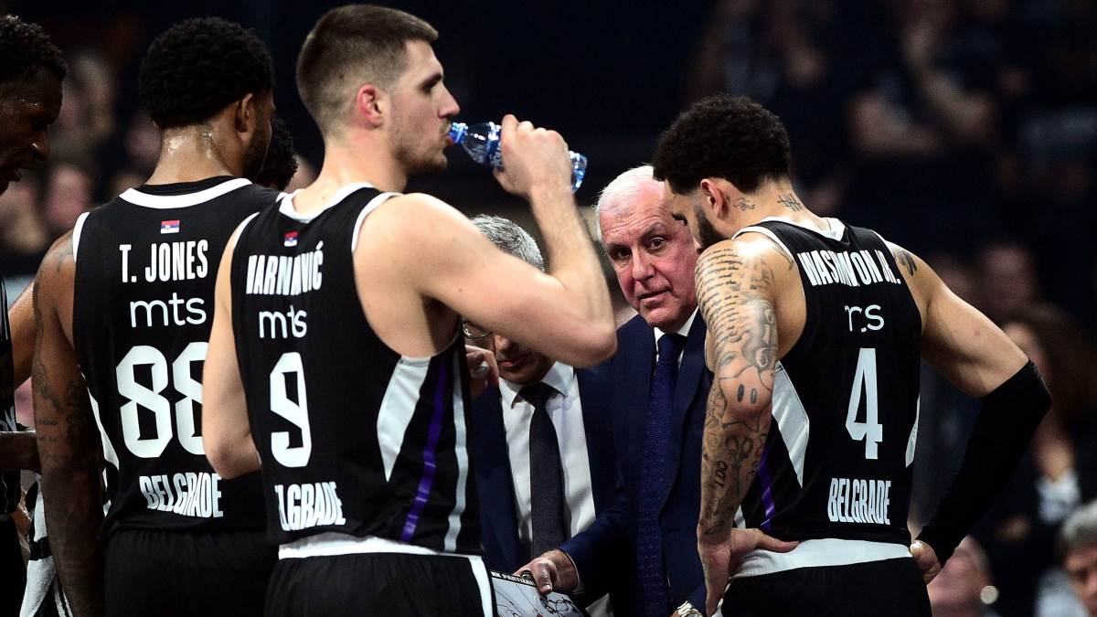 Željko Obradović Partizan Žalgiris