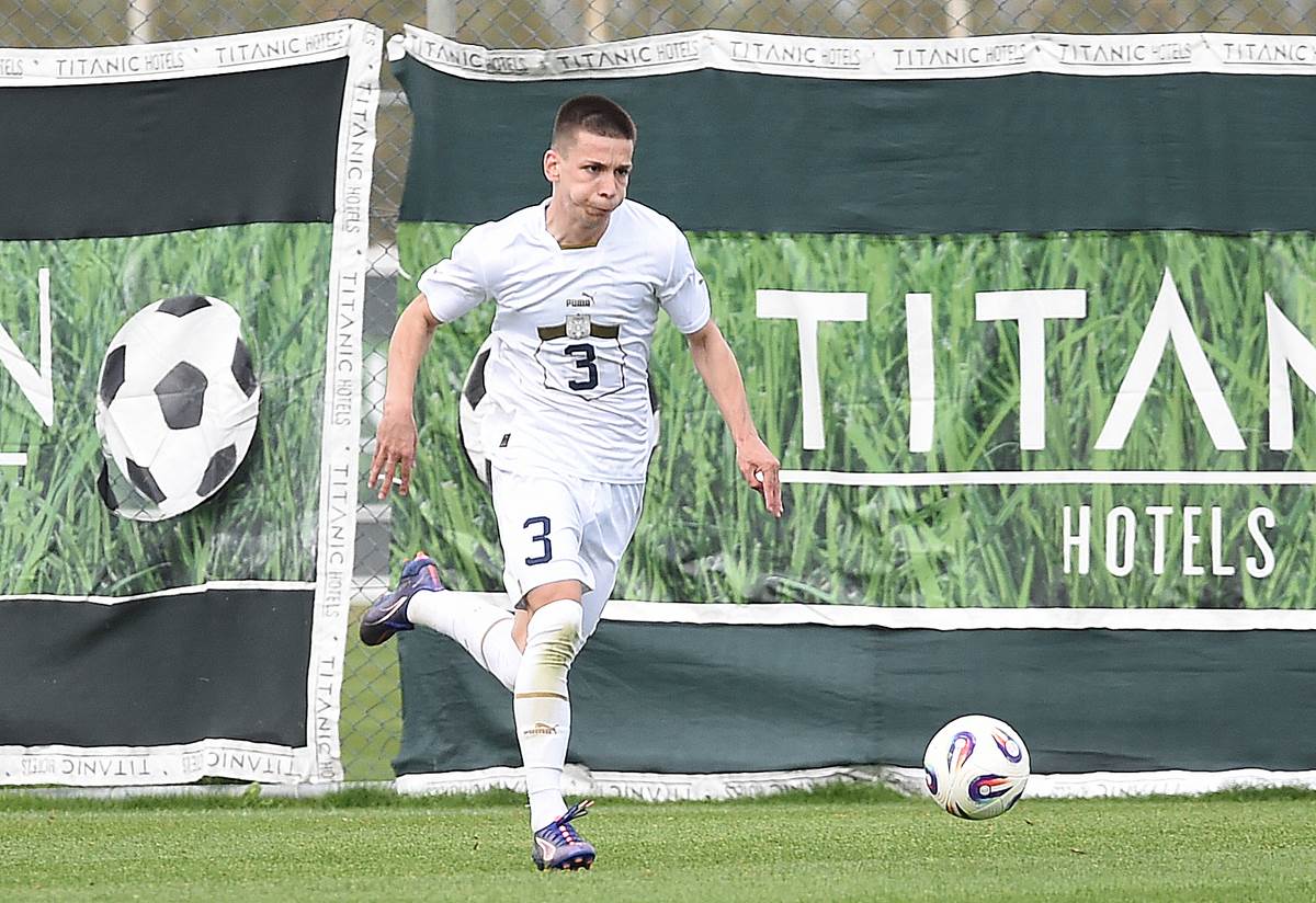 Viktor Radojević U21 reprezentacija Srbije