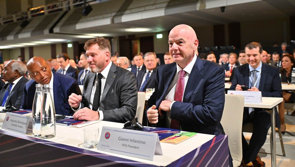 Kongres UEFA u Beogradu