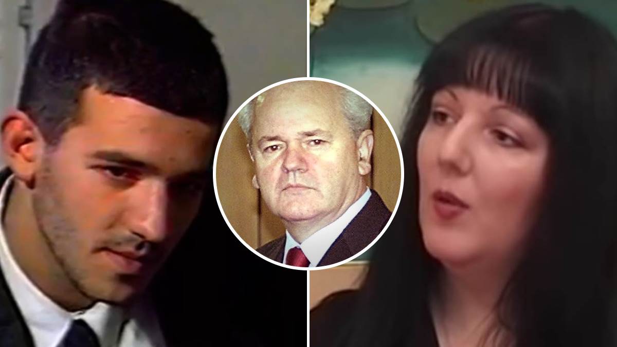 Marko Milošević, Marija Milošević, Sloba Milošević