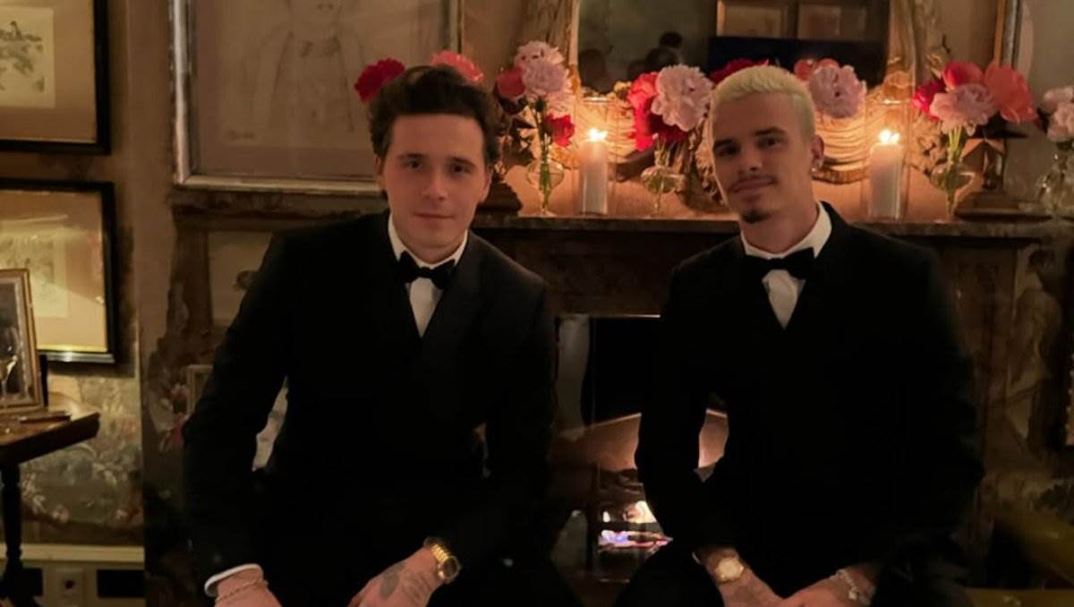 Romeo Bekam i Bruklin Bekam