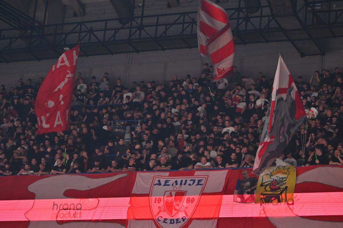 Deo Arene zatvoren za meč Zvezde i Efesa