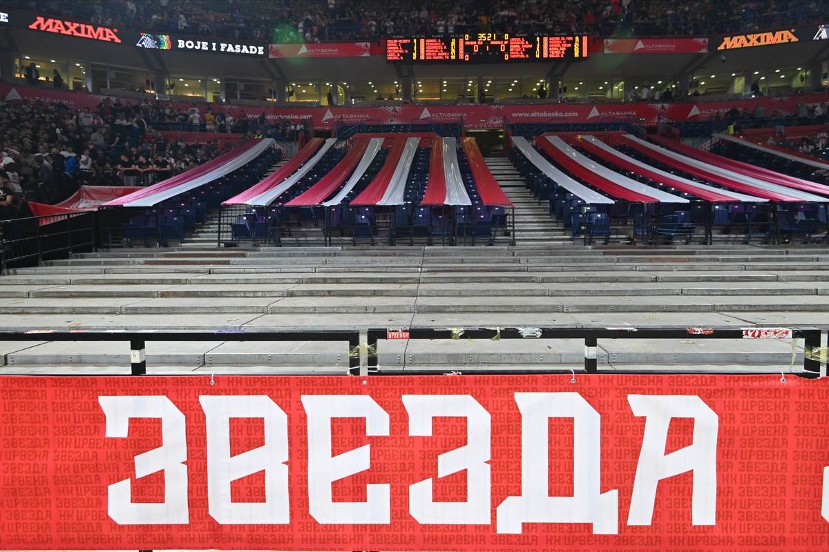 Deo Arene zatvoren za meč Zvezde i Efesa