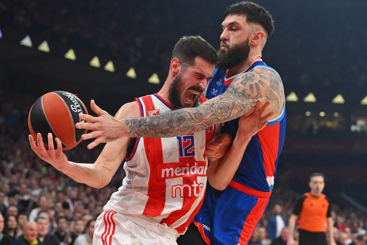 Sve o utakmici Bajern Crvena zvezda