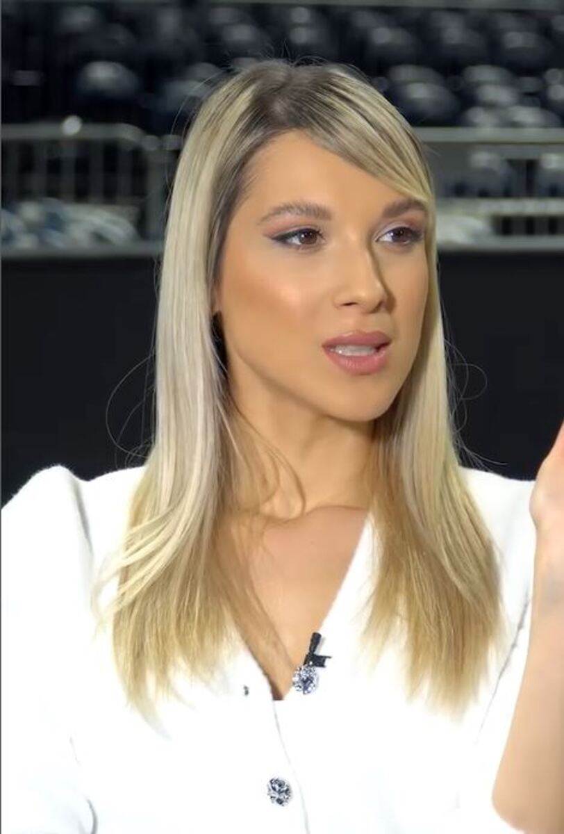 Kristina Tomić voditeljka na Evroligi