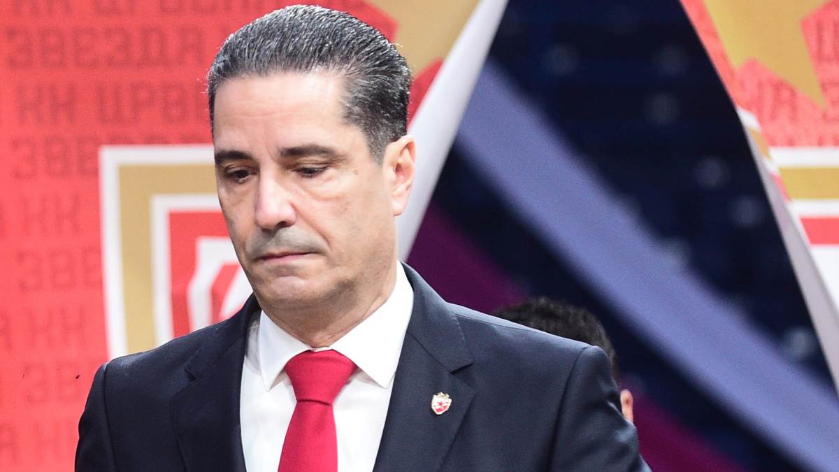 Janis Sferopulos na utakmici Evrolige