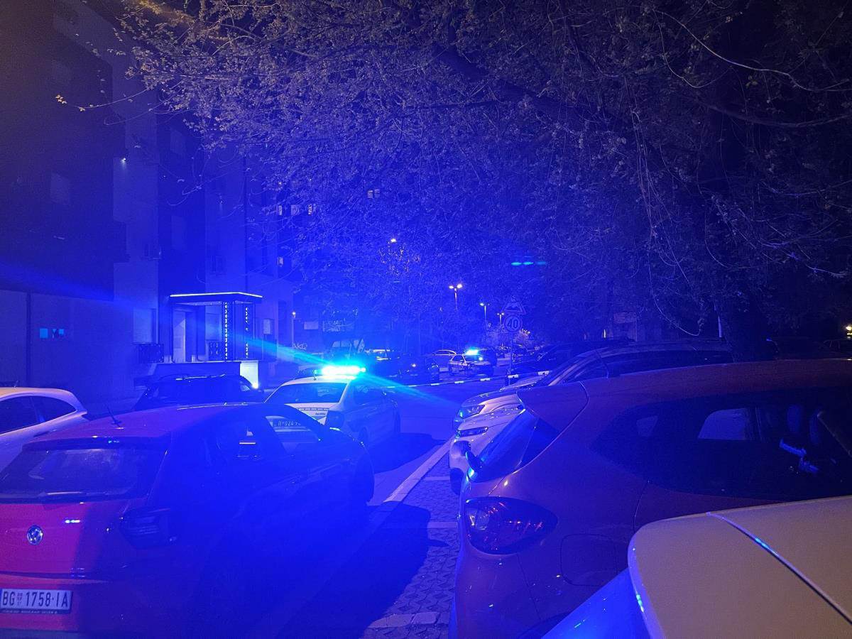 Pucnjava na Čukarici policija