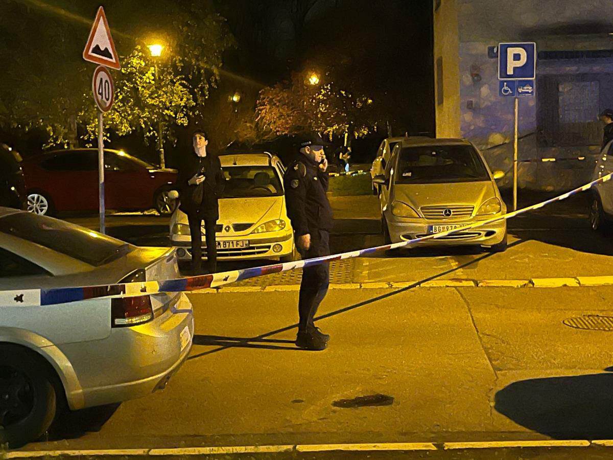 Pucnjava na Čukarici policija