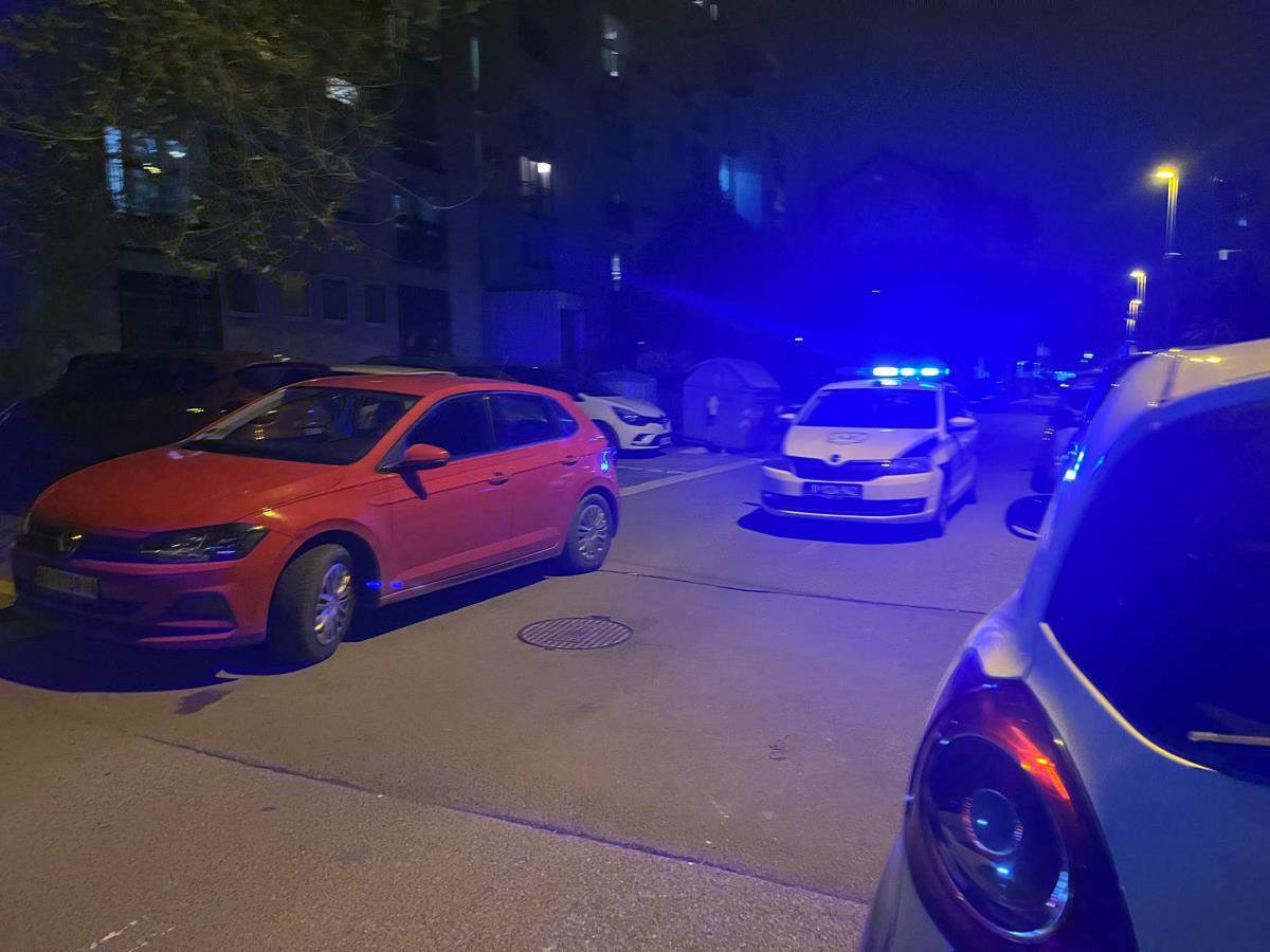 Pucnjava na Čukarici policija