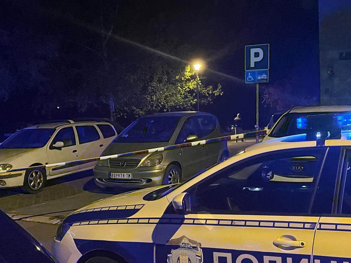 Pucnjava na Čukarici policija