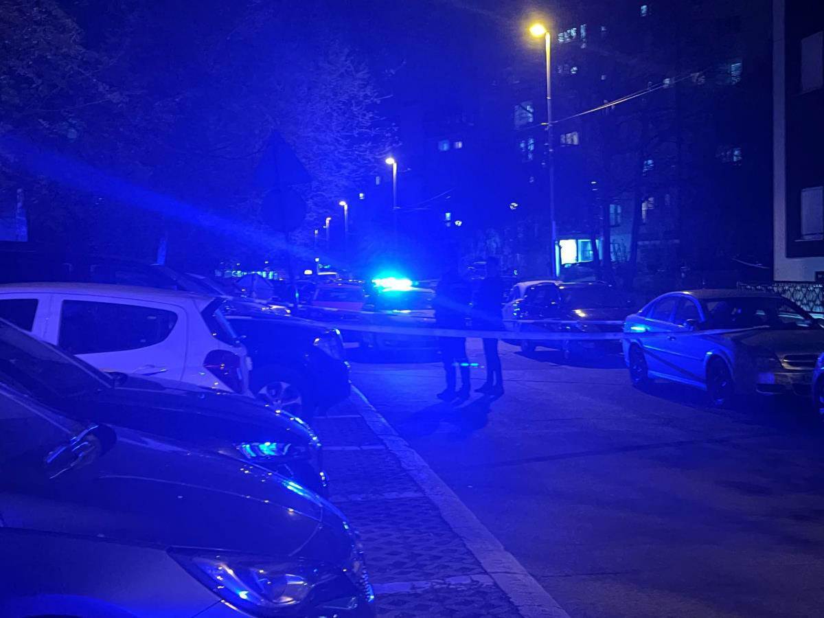 Pucnjava na Čukarici policija