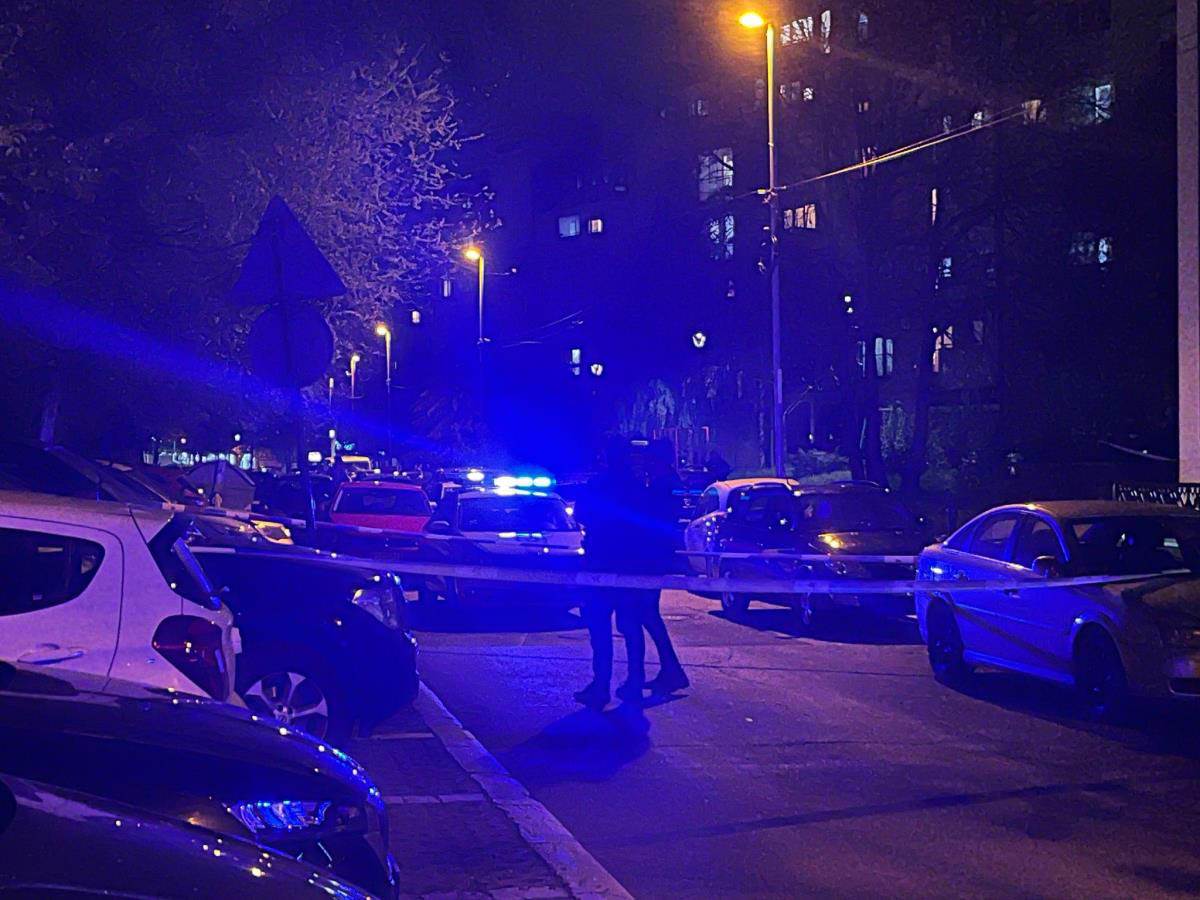 Pucnjava na Čukarici policija