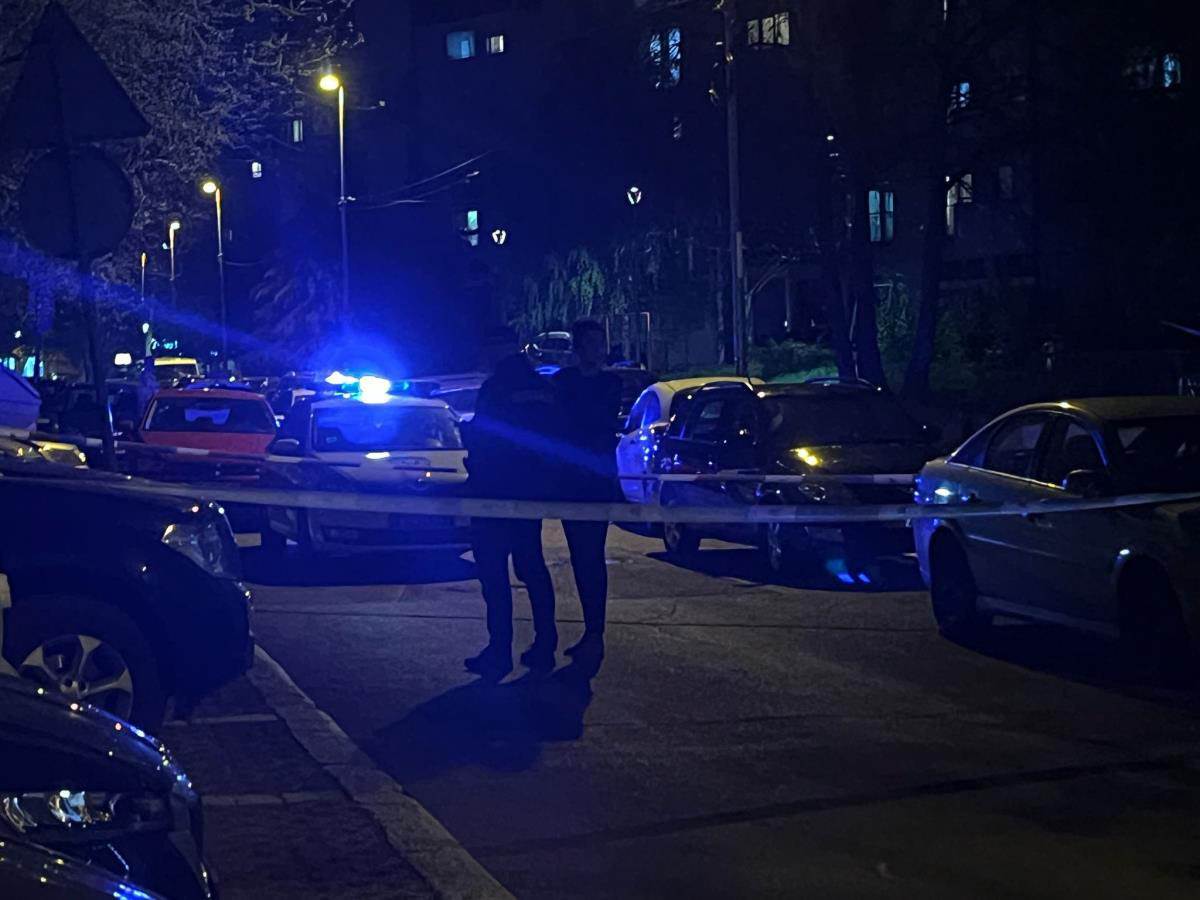 Pucnjava na Čukarici policija