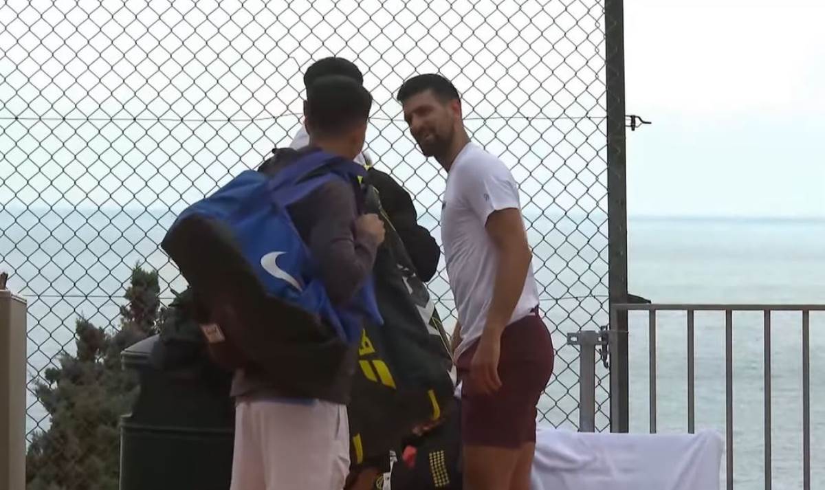 Novak Đoković i Karlos Alkaraz