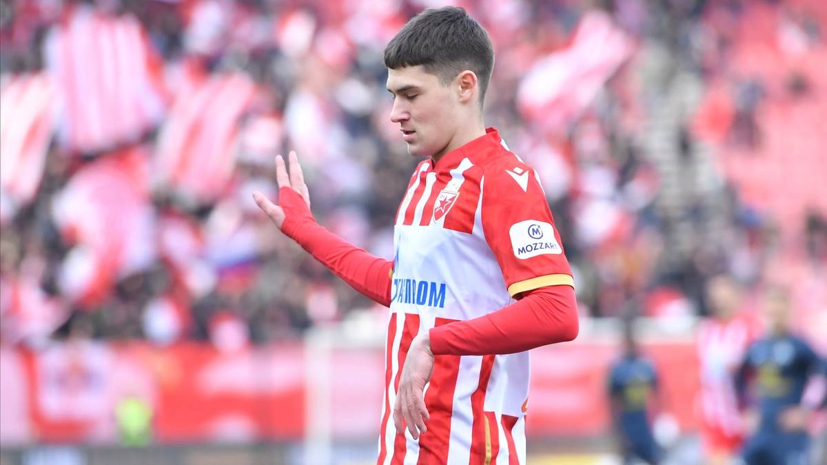 Andrija Maksimović Crvena zvezda