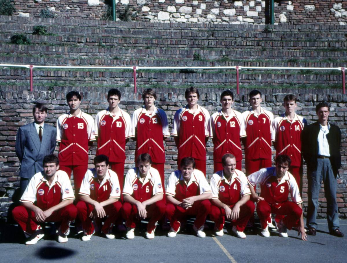 KK Crvena zvezda 1988/89