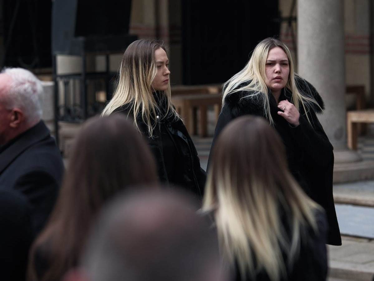 Sahrana Zeljko Rutovic ćerka Aleksandra Rutović