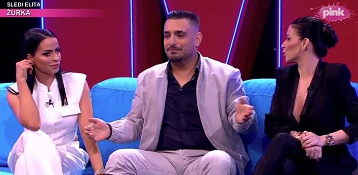 Darko Lazić sa suprugom Katarinom i bivšom ženom Anom Sević (1).jpg