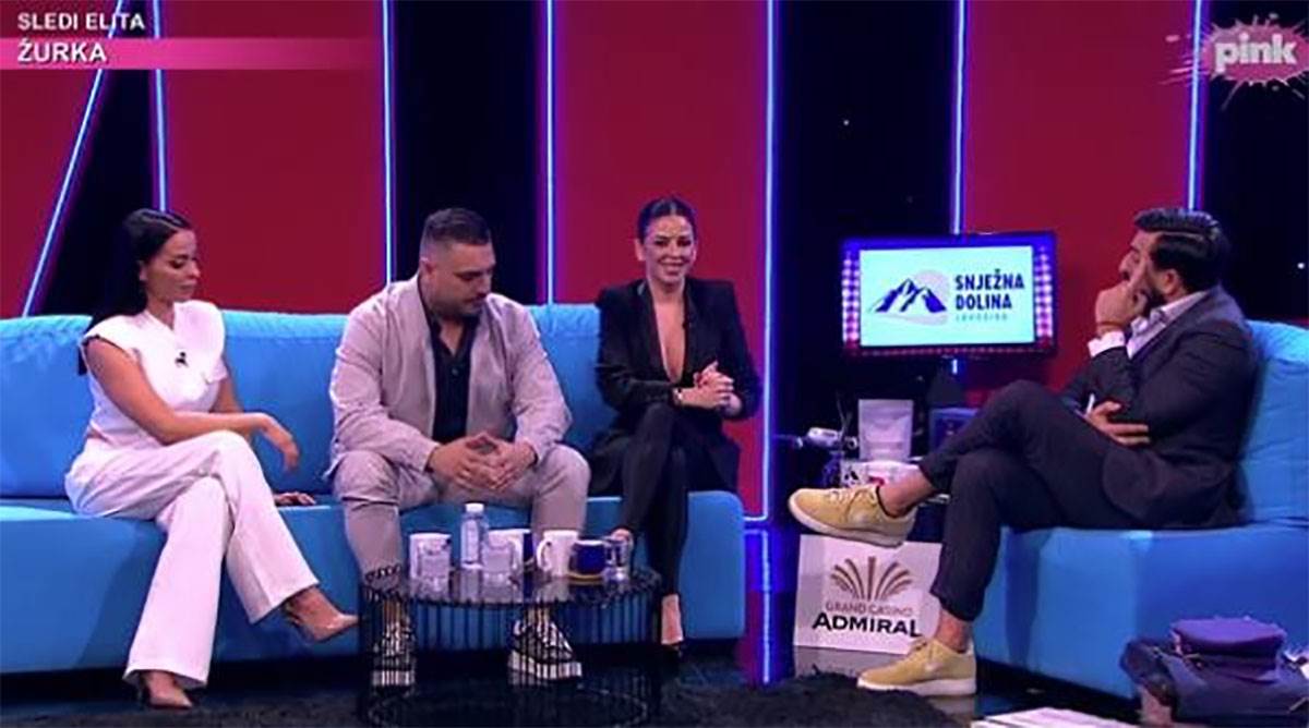 Darko Lazić sa suprugom Katarinom i bivšom ženom Anom Sević (3).jpg