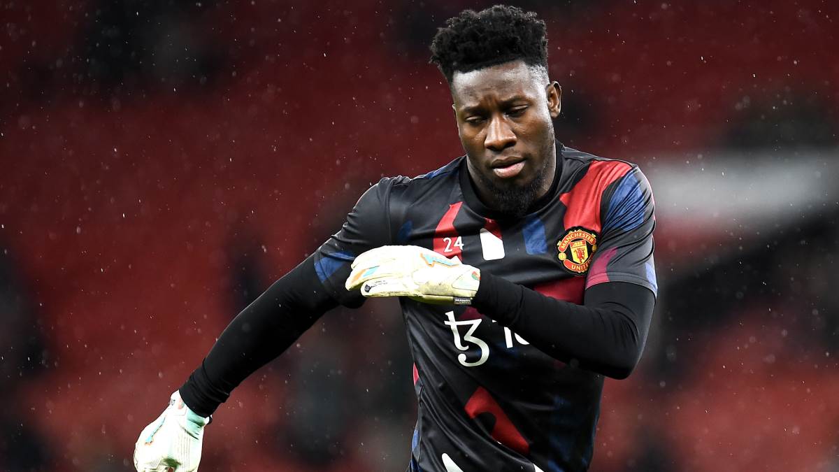 Andre Onana golman Mančester junajteda