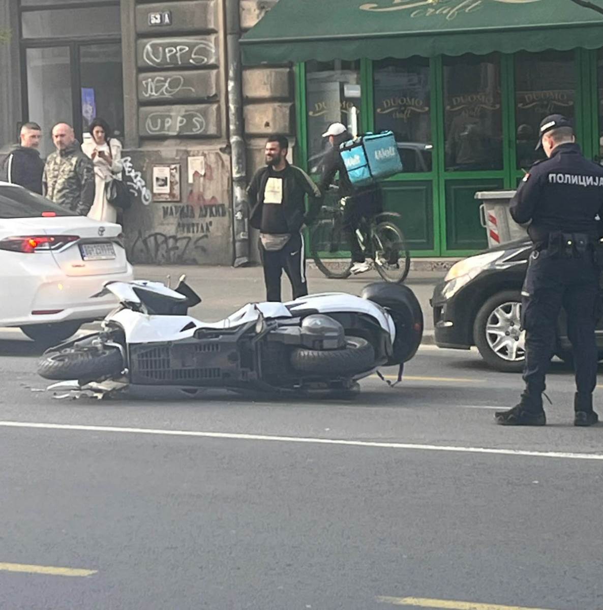 Saobraćajna nesreća