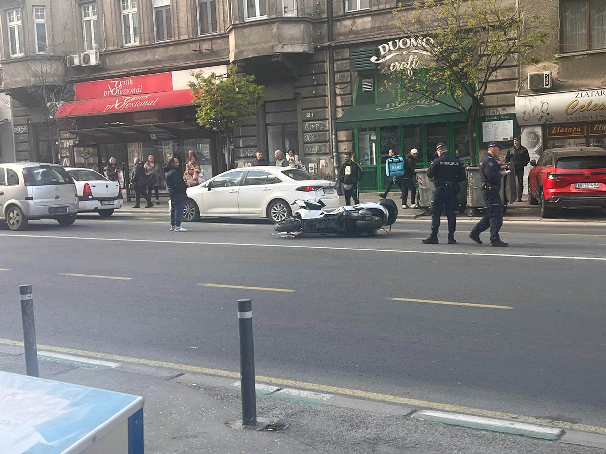 Saobraćajna nesreća