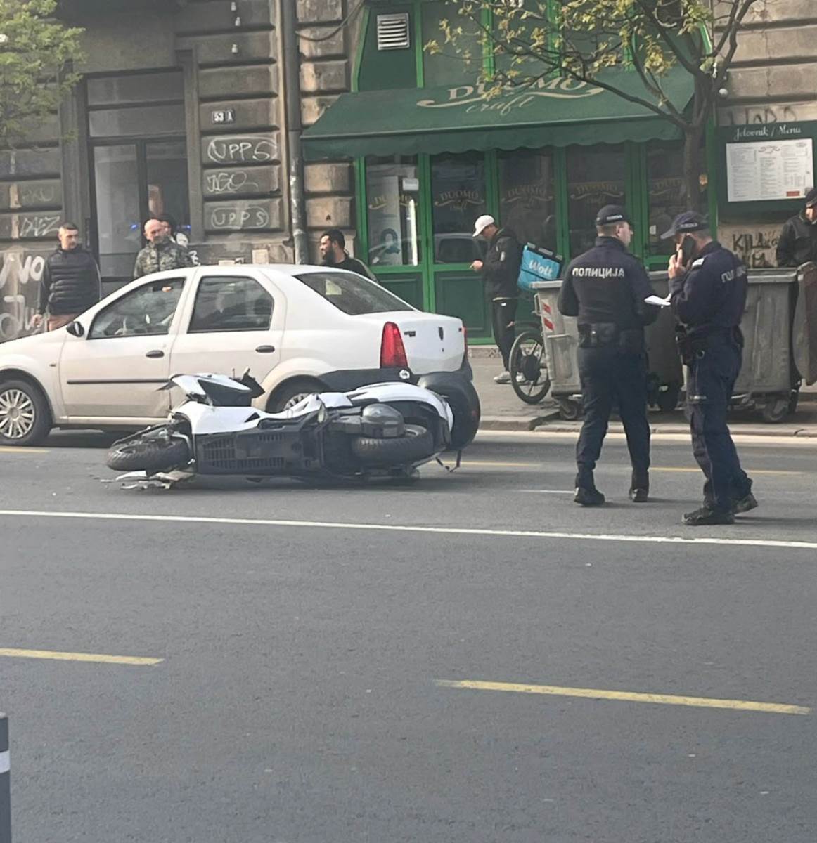 Saobraćajna nesreća