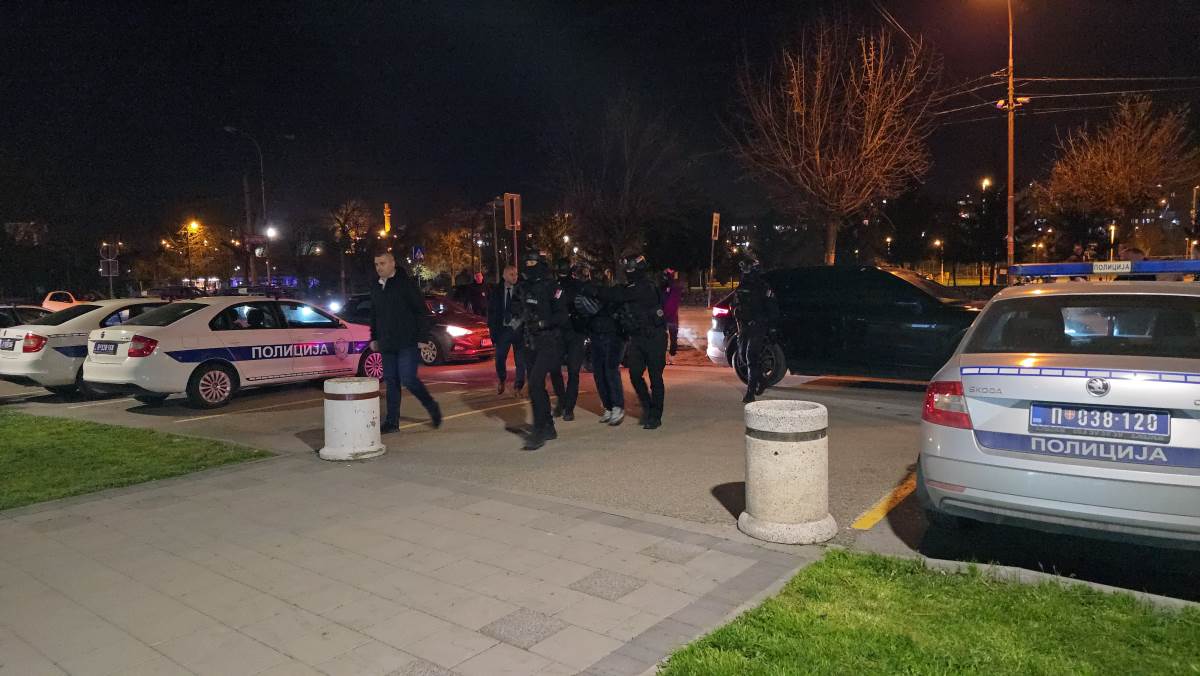 Hapšenje u Novom Pazaru