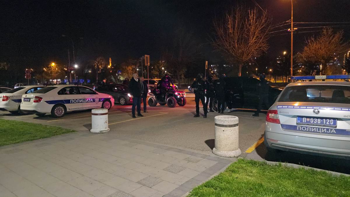 Hapšenje u Novom Pazaru