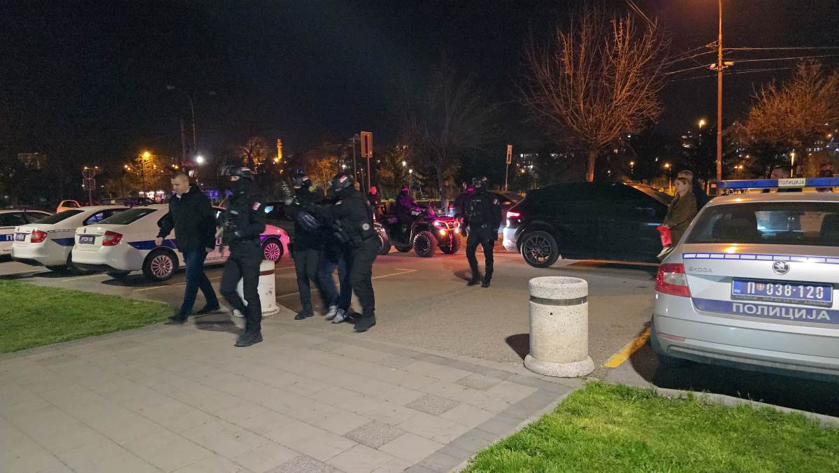 Hapšenje u Novom Pazaru