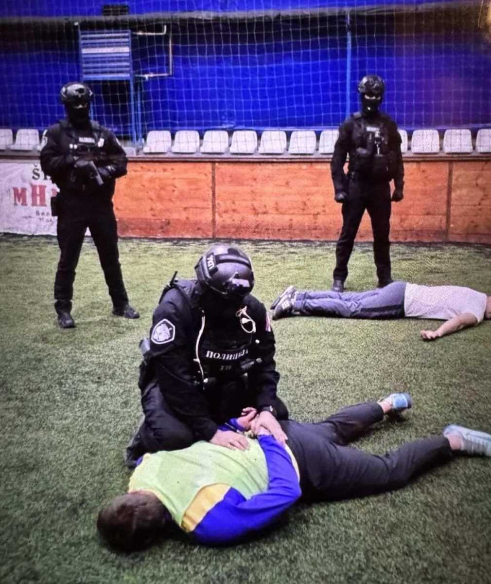 Hapšenje u Novom Pazaru