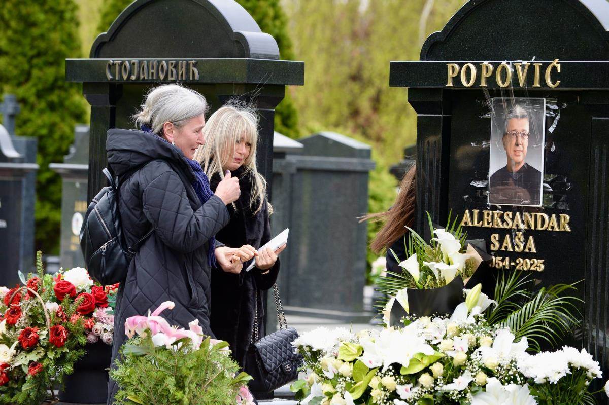 40 dana Saši Popoviću