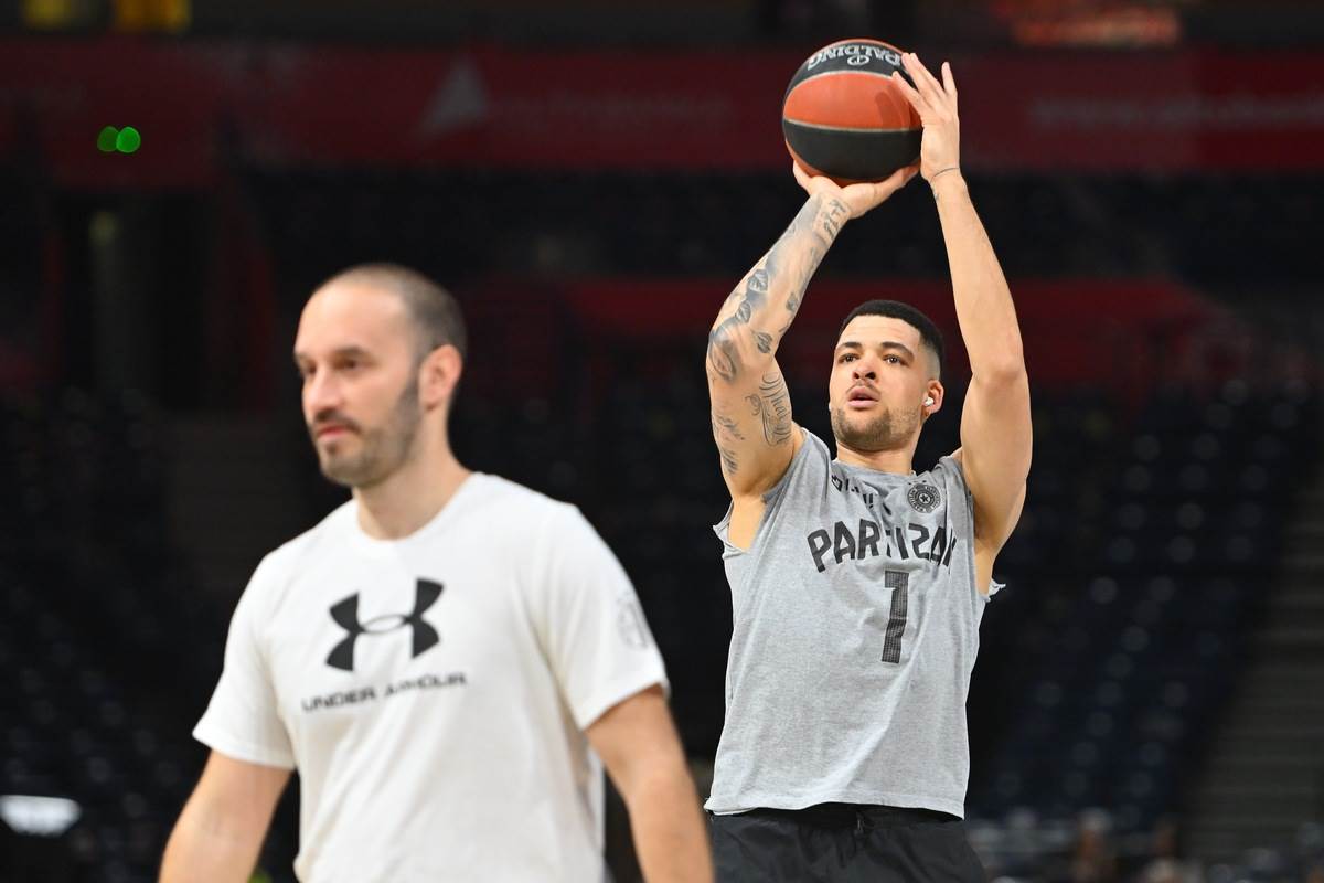 Partizan Real Madrid uživo prenos 