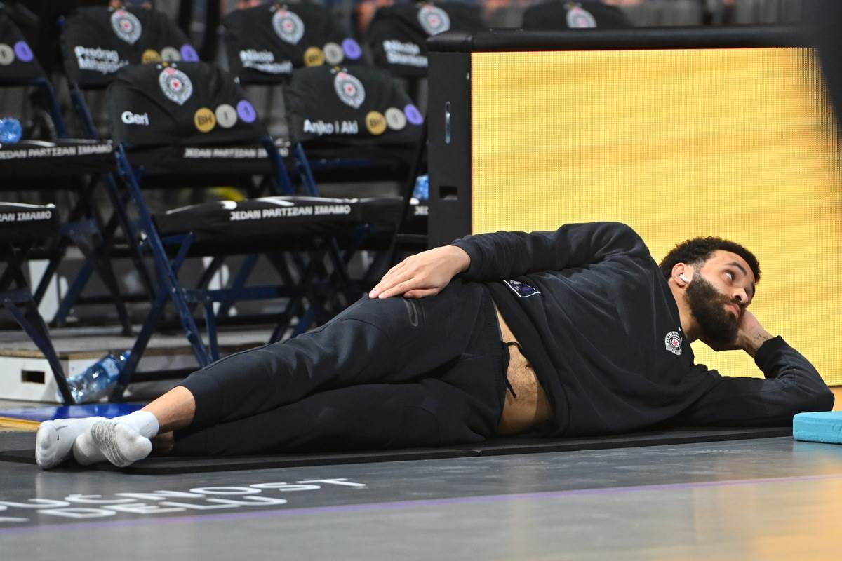 Partizan Real Madrid uživo prenos 