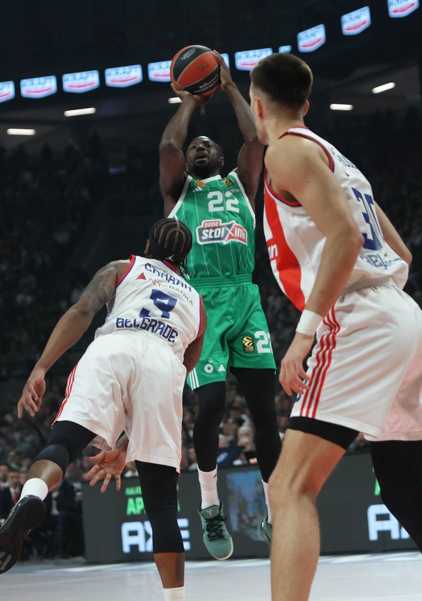 KK Crvena zvezda - KK Panatinaikos